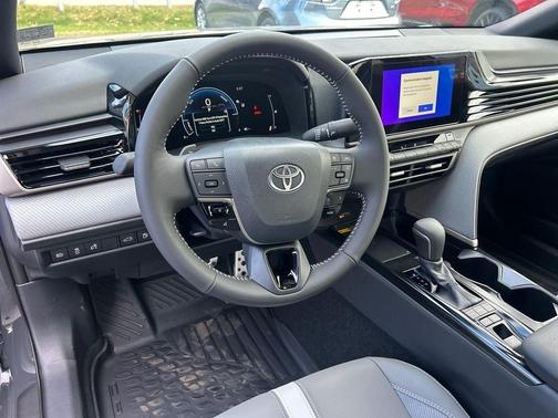 Gray 2026 Toyota Camry SE