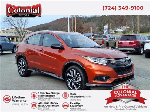 2020 Honda HR-V Sport