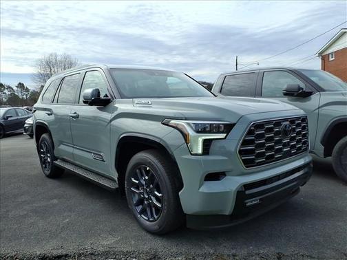 2026 Toyota Sequoia Platinum