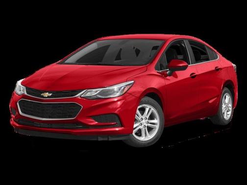 Red 2017 Chevrolet Cruze LT