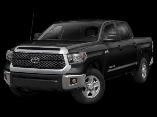 Black 2018 Toyota Tundra SR5