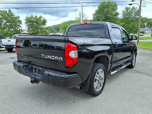 Black 2018 Toyota Tundra SR5