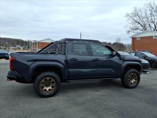 Gray 2026 Toyota Tacoma Hybrid Trailhunter