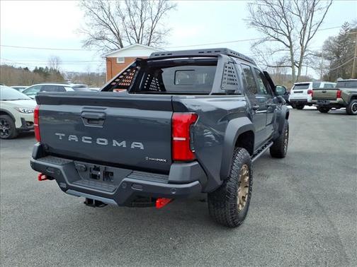 Gray 2026 Toyota Tacoma Hybrid Trailhunter