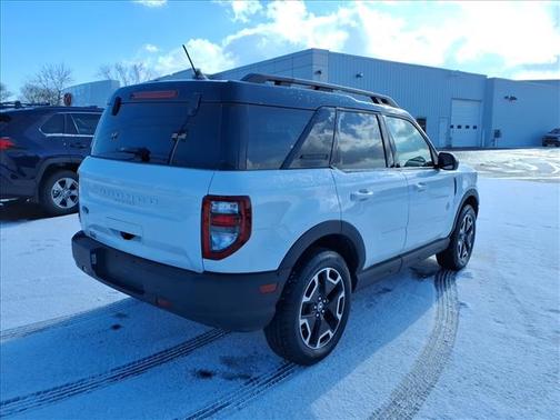 2022 Ford Bronco Sport Outer Banks