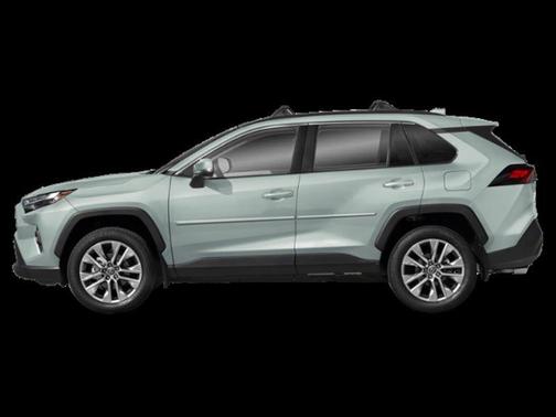 Gray 2023 Toyota RAV4 XLE
