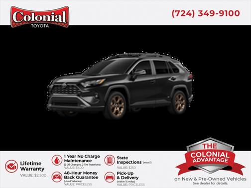 2025 Toyota RAV4 Hybrid Woodland Edition