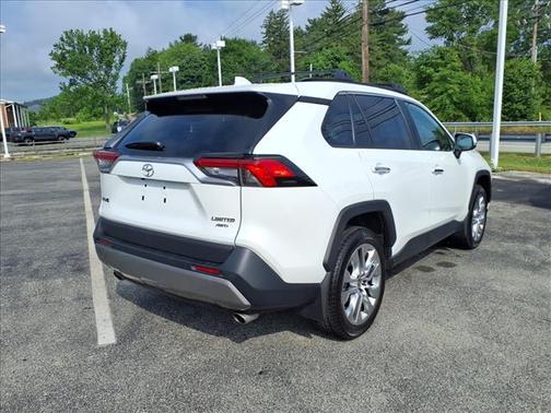 White 2023 Toyota RAV4 Limited