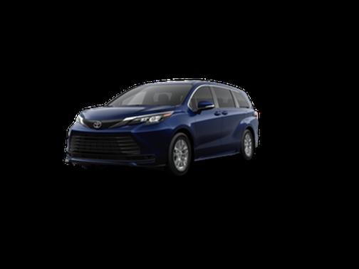Blue 2026 Toyota Sienna LE