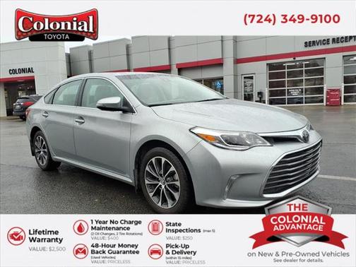 2018 Toyota Avalon XLE Premium