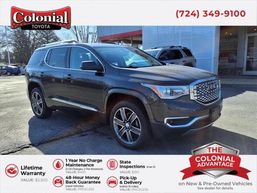 2019 GMC Acadia Denali