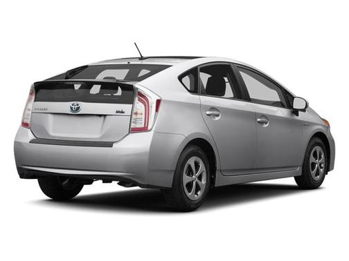 Gray 2012 Toyota Prius Two