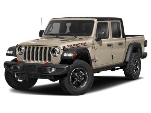 Tan 2022 Jeep Gladiator Rubicon