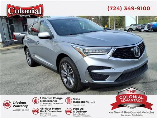 2020 Acura RDX Technology Package