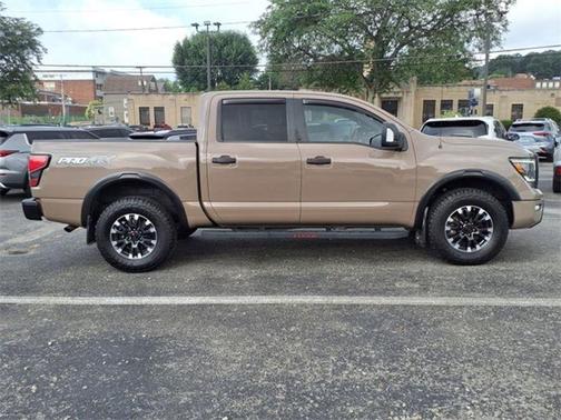 2021 Nissan Titan PRO-4X