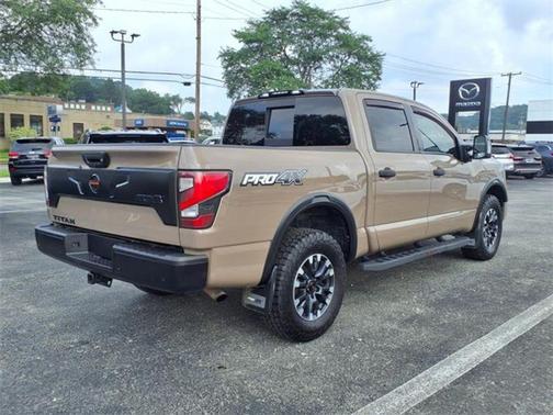 2021 Nissan Titan PRO-4X