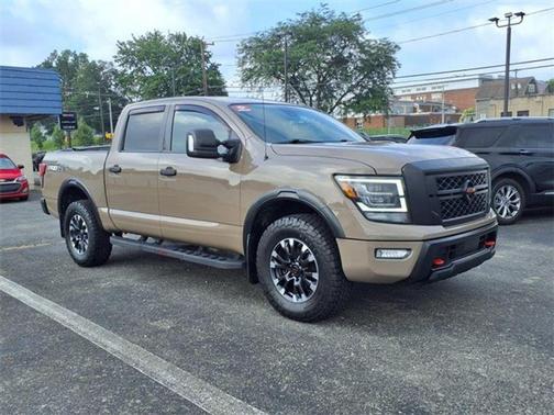 2021 Nissan Titan PRO-4X