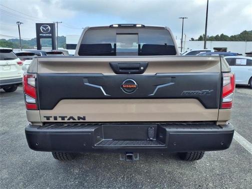 2021 Nissan Titan PRO-4X