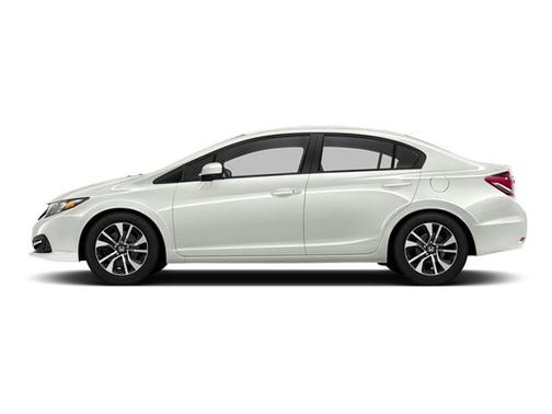 Brown 2014 Honda Civic EX
