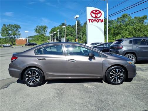 Brown 2014 Honda Civic EX