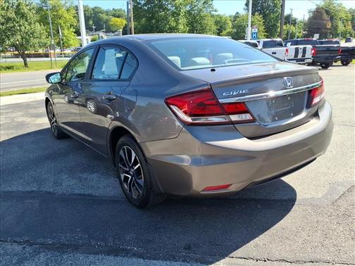 Brown 2014 Honda Civic EX