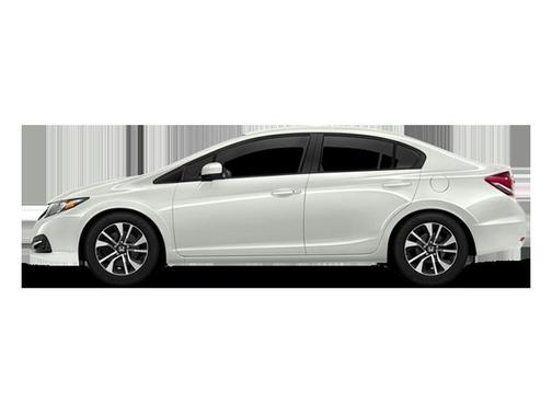 Brown 2014 Honda Civic EX