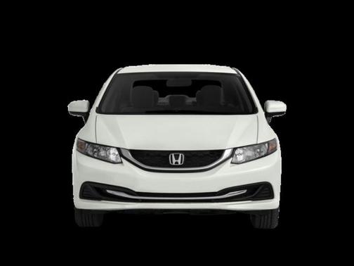Brown 2014 Honda Civic EX