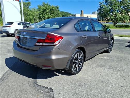 Brown 2014 Honda Civic EX