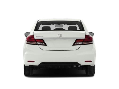 Brown 2014 Honda Civic EX