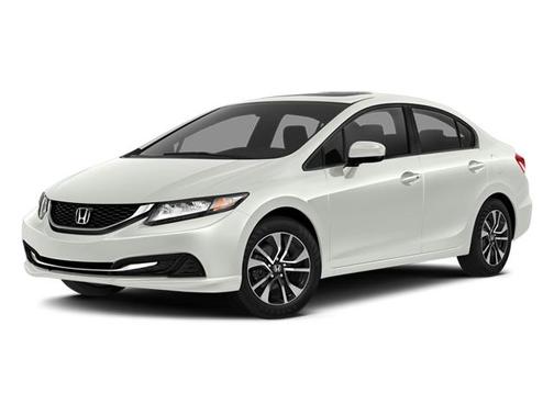 Brown 2014 Honda Civic EX