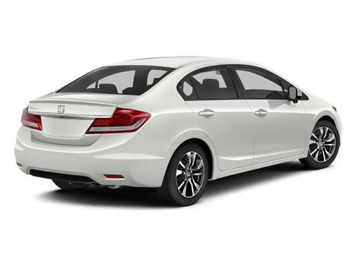 Brown 2014 Honda Civic EX