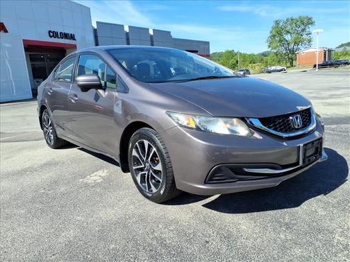 Brown 2014 Honda Civic EX