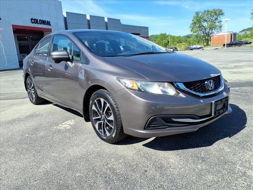 Brown 2014 Honda Civic EX