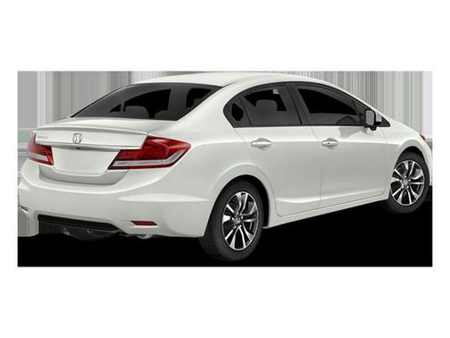 Brown 2014 Honda Civic EX