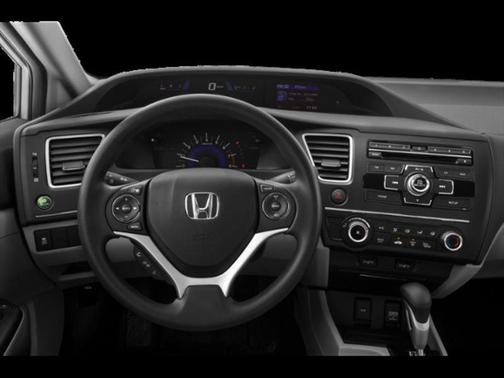 Brown 2014 Honda Civic EX