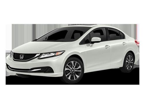 Brown 2014 Honda Civic EX