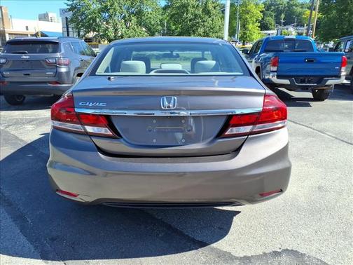 Brown 2014 Honda Civic EX
