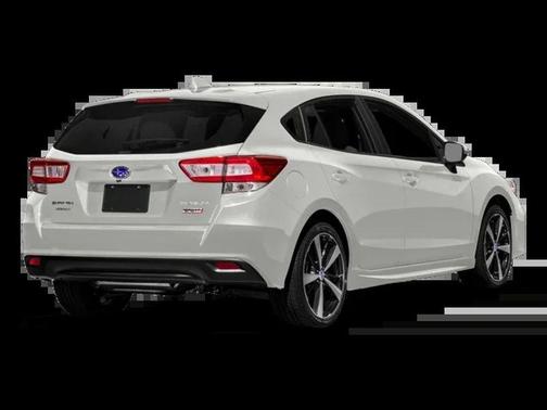 White 2017 Subaru Impreza 2.0i Sport