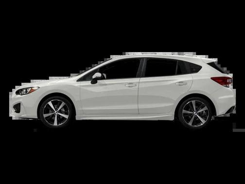 White 2017 Subaru Impreza 2.0i Sport