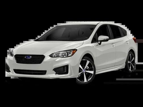 White 2017 Subaru Impreza 2.0i Sport