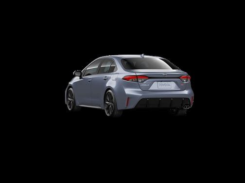 Gray 2026 Toyota Corolla SE