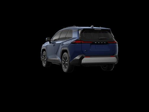 Blue 2026 Toyota RAV4 SE