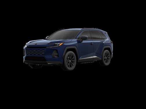 Blue 2026 Toyota RAV4 SE