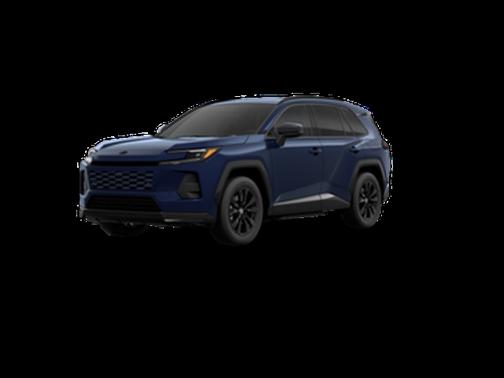 Blue 2026 Toyota RAV4 SE