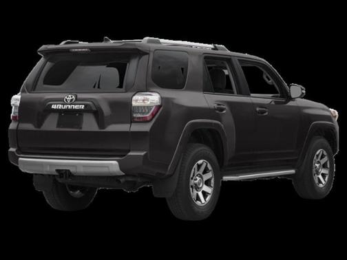 Gray 2019 Toyota 4Runner TRD Off Road Premium