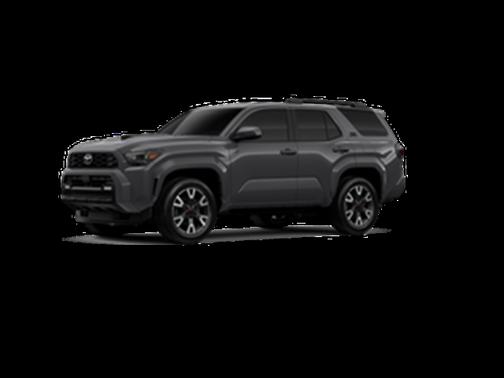 Gray 2026 Toyota 4Runner TRD Sport