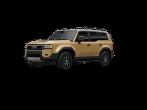 2026 Toyota Land Cruiser Base