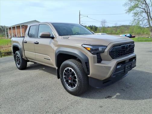 Gray 2026 Toyota Tacoma Hybrid TRD Off Road
