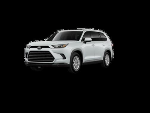 White 2026 Toyota Grand Highlander Hybrid XLE