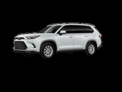 White 2026 Toyota Grand Highlander Hybrid XLE